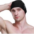 thumbnail image 3 of FYBTO Swimming Cap Black Cat Adult FYBTO Polyester, 3 of 4