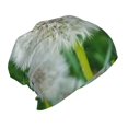 thumbnail image 2 of Rocae Dandelion Flower In The Meadow for Kids Winter Beanies Weather Hats Boys Girls, 2 of 7