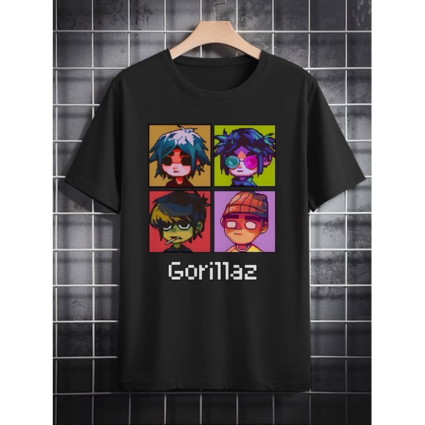 Men'S Casual Round-Neck T-Shirt, Print Design Men'S Top, a Gift for Men.