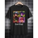 thumbnail image 1 of Men'S Casual Round-Neck T-Shirt, Print Design Men'S Top, a Gift for Men., 1 of 6