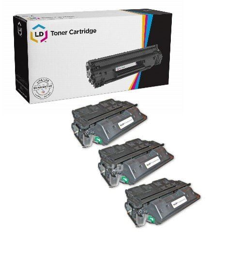LD C8061X 61X Black Laser Toner Cartridge for HP Printer 