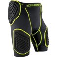 thumbnail image 1 of Champro Faja de fútbol estándar Bull Rush de 5 almohadillas para hombre, color negro, talla S, 1 of 1