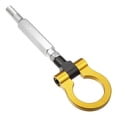 thumbnail image 1 of Dorado Tono Delantero Parachoques Remolque Anillo Ojo Remolque Remolque Gancho para Subaru, 1 of 7