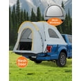 thumbnail image 3 of Truck Bed Tent with Awning - Waterproof Pickup Camping Shelter for 6.5 FT and 8.2 FT Truck Beds, 3 of 7