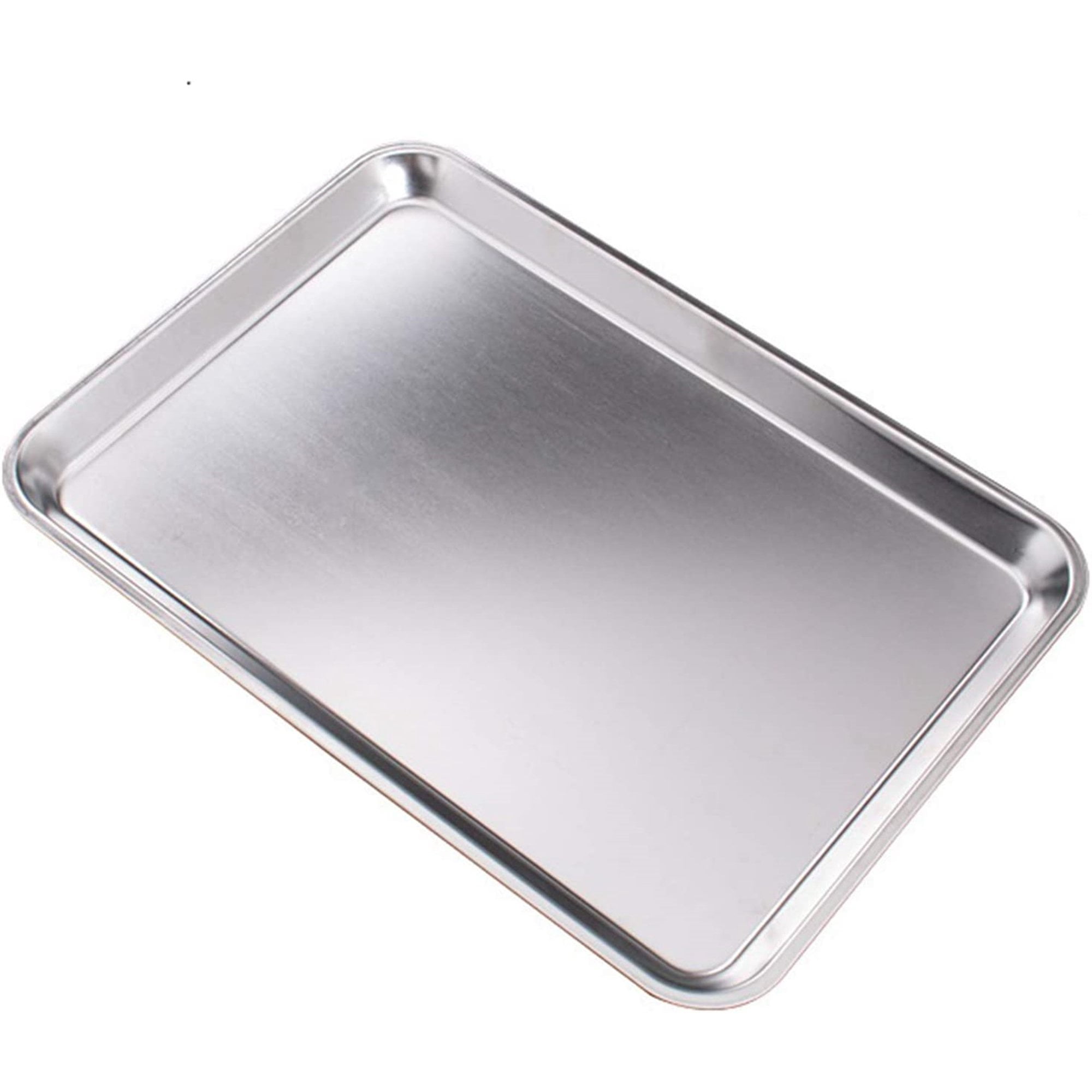 Duslogis Mini Toaster Oven Tray Pan, Stainless Steel Broiler Pan, 9''x6