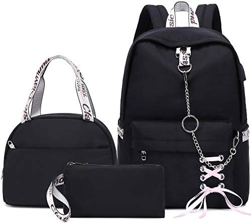 Details about  / Girls Teenage Backpack School Travel Notebook 20 L Cotton Women Shoulder Bag