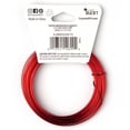 thumbnail image 5 of (3 pack) Cousin DIY Coated Copper Wire, Red Finish, 20 Gauge, 24 ft Roll, 5 of 8
