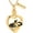 Customize, variant on Heart Cremation Jewelry for Ashes Heart Wolf Pendant Locket Stainless Steel Keepsake Memorial Funeral Urn Necklace for Men Women With Box Chain