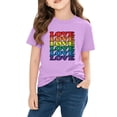 thumbnail image 4 of TaTaai School Season Cute Print Short Sleeve T-Shirt, Valentine's Day Casual Top, Unisex All Season Graphic Tee Gift, 4 of 8