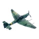 thumbnail image 1 of Avión de juguete infantil modelo caza a reacción escala 1:72, regalo de cumpleaños, avión de aleación, para conmemorar, estantes, recuerdos del hogar., 1 of 8