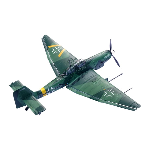 Avión de juguete infantil modelo caza a reacción escala 1:72, regalo de cumpleaños, avión de aleación, para conmemorar, estantes, recuerdos del hogar.