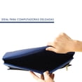 thumbnail image 4 of Portafolio Organizador Ejecutivo De Piel Sintética Partafolio azul marino Folded MALLETRIA Folded, 4 of 7