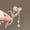 Pink, variant on EKE Women’s Hair Clip Vintage Retro Back-Wear Elegant Hair Accessory with Fashion Texture