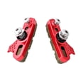 thumbnail image 1 of Soidarity 1 par de piezas de bicicleta de montaje de tapón de rueda de pastilla de freno para reemplazar rojo/marrón Type2 NO2 Soidarity OD020648-07, 1 of 6