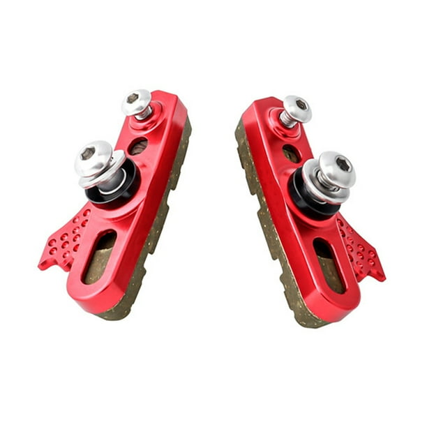 sweethay 1 par de pastillas de freno, tope de rueda profesional, accesorios de ciclismo, componente de ruedas, pieza de bicicleta para Type2 NO2
