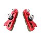 thumbnail image 1 of sweethay 1 par de pastillas de freno, tope de rueda profesional, accesorios de ciclismo, componente de ruedas, pieza de bicicleta para Type2 NO2, 1 of 6