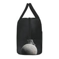 thumbnail image 4 of Naloa Astronaut Sitting On Mercury Planet Print Lunch Bag for Women Men,Insulated Lunch Box for Adult,Reusable Lunch Tote Bag for Work, Picnic or Travel, 4 of 9