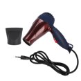 thumbnail image 1 of Mini secador de pelo plegable ligero, portátil, ajustable, enchufe de la UE, 220 V, café, 1 of 10