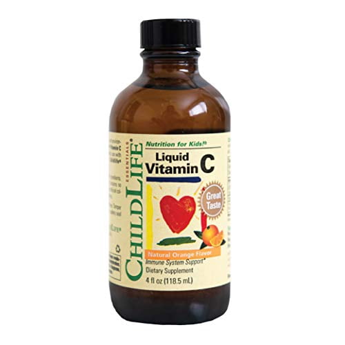 ChildLife Essentials Liquid Vitamin C Immune Support for Infants, Babys