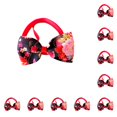 thumbnail image 2 of sweethay Collares para perros Pajaritas Decoraciones para mascotas ajustables Push-pull Cachorro floral Type1 NO1, 2 of 6