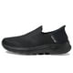 thumbnail image 5 of Zapatillas de senderismo sin cordones Skechers GO 6-Easy On para hombre negras 7, 5 of 7