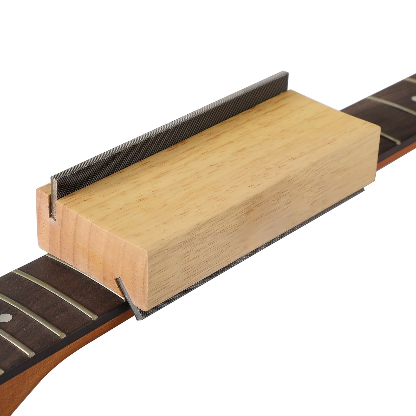 Guitar Fret Beveling File Bevel File Fretboard Sanding Luthier Tool 35/90 Degree Guitar Fret Leveler Fret Leveling File