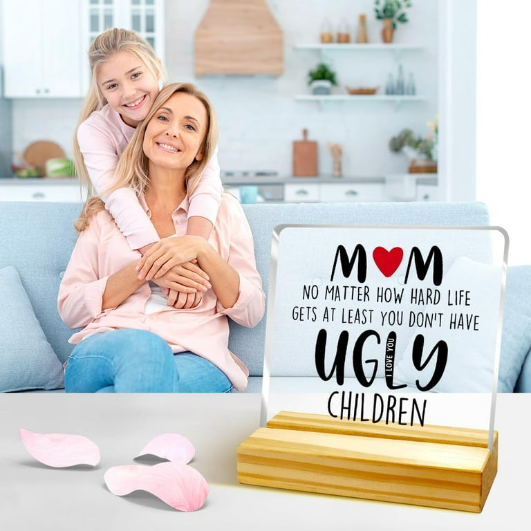 Mom Birthday Gifts,Gift for Mom from Children,Funny Mom Gifts