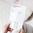 thumbnail image 4 of Decal Order Form 50pk 5.5x8.5 Vinyl Sticker Application Instruction Cards Care Bulk Business Personalized Labels Custom Forms Log Book, 4 of 5