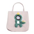 thumbnail image 1 of Sac de Transport pour Animaux de Compagnie Design Animaux Multicolore Extérieur Portable Toile Chiens Chats Sac à Main, 1 of 5