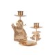 thumbnail image 1 of Candelero de Navidad antiguo Retro nórdico adornos candelabro de hierro de Navidad Wmkox8yii  gf7001, 1 of 2