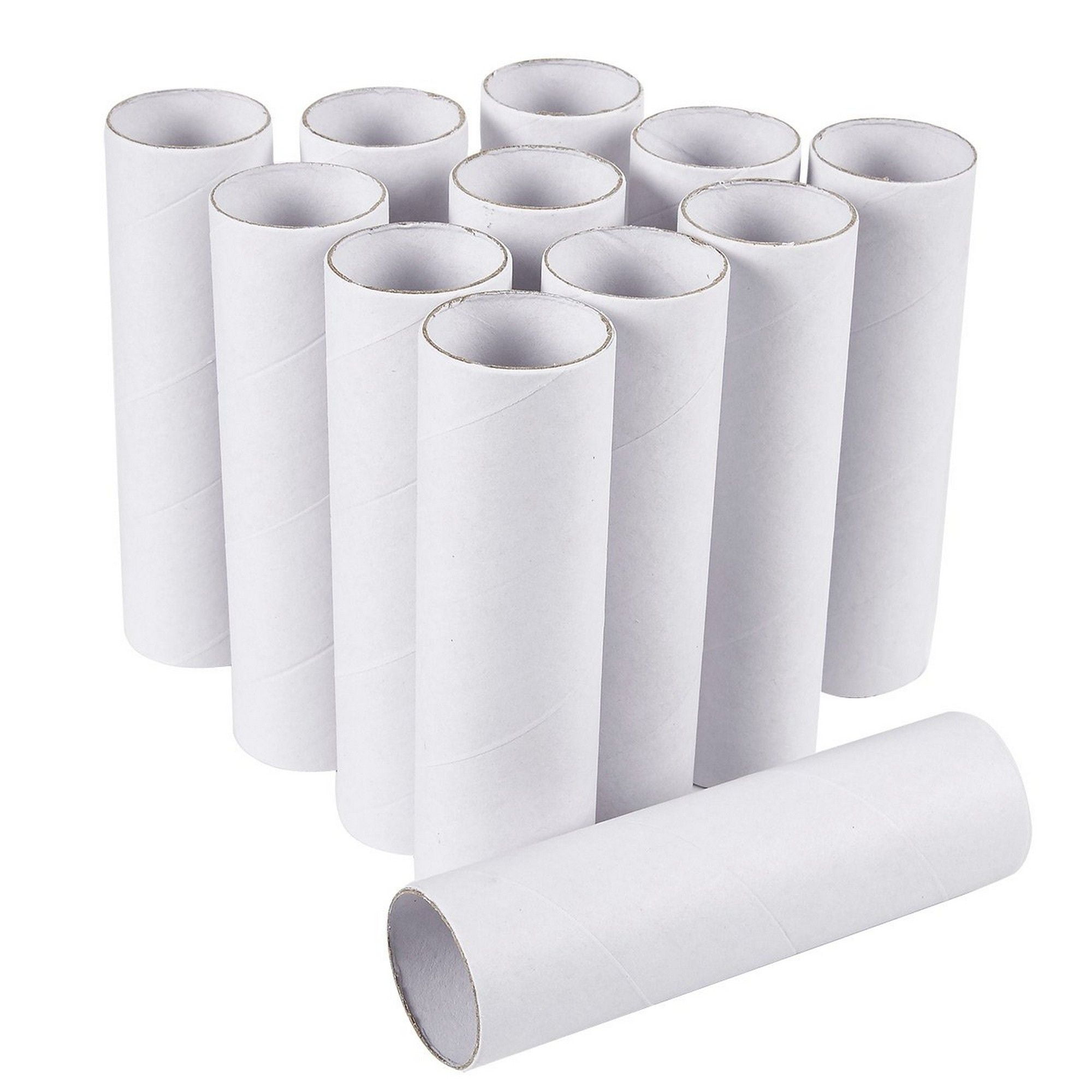 white craft paper roll
