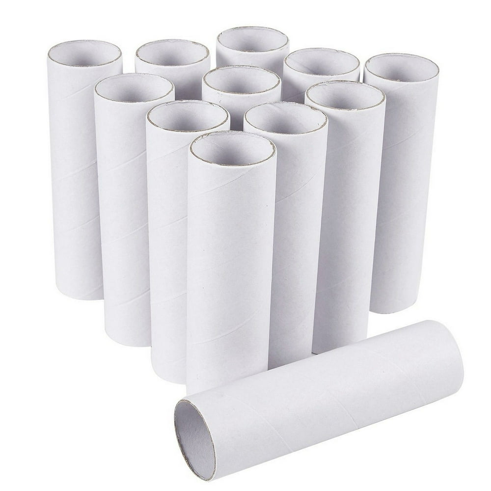 12Pack Cardboard Tubes Craft Rolls Empty Toilet Paper Rolls, Craft