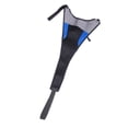 thumbnail image 4 of Universal Road Mountain Bike Bicicleta Turbo Trainer Cubierta de sudor Absorber Frame Guard Strap Net Cover Protector Cinturón elástico para erior - Azul Macarena Marco de red de sudor para bicicleta, 4 of 8