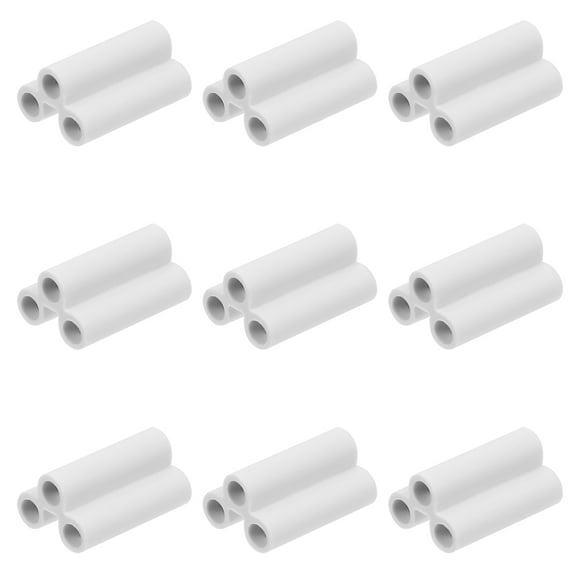 20pcs T5 T8 LED Lámpara Conector Doble End 3 Pin Female Adaptador para lámpara LED
