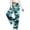 Mint Green, variant on Camo Womens Pants Plus Size Summer Wide Leg High Waist Casual Palazzo with Pockets Drawstring Elastic Waist Pants