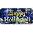 thumbnail image 1 of Happy Holidays Novelty Car Auto License Plate, 1 of 2