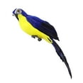 thumbnail image 1 of Guardoinrt Lifelike Parrot Statue Party Decorations for Patio Yard Lawn Home Wall Tree Blue 25x7cm 1Set, 1 of 6