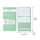 thumbnail image 4 of Una caja de 40 hojas de papel encerado para depilación, un solo papel encerado para depilación con cera desechable de doble cara para todo el cuerpo, 4 of 4
