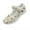 Mushroom, variant on Women's Single Buckle Casual Shoes Mushroom Pattern Cozy Durable Walking Sneakers for Girls Size 5.5-10