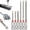 1, variant on 1.5 to 6mm Pagoda Shaped Drill Bit, All in One Pagoda Hexbit Magnetic Screwdriver Bits Set, Industrial Strength to Hold 3‑inch Screws, Anti Cam Out, for Electric Drills and Wrenches (1)