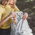 thumbnail image 5 of FORMRS 13-13.3 inch Laptop Sleeve Case Soft Carrying Quilted Computer Bag Cover, Autumn Day with Cocoa Pattern, 5 of 7