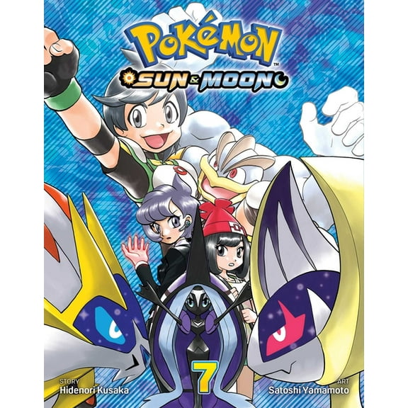 Pokémon: Sun & Moon Pokémon: Sun & Moon, Vol. 7, Book 7, (Paperback)