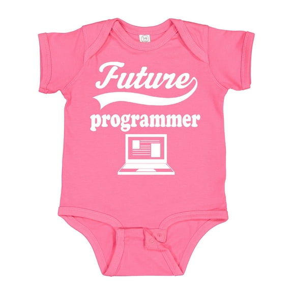 Inktastic Future Computer Programmer Shirt Childs Job Boys or Girls Baby Bodysuit