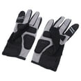 thumbnail image 4 of Thickened Anti Slip Mountain Bike Cycling Gloves with Touch Screen Fingertips, Adjustable Wrist Strap, Lightweight Design for Riding, Full Finger Cycling Gloves for Men Women, 4 of 7