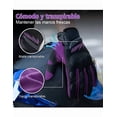 thumbnail image 3 of Guantes Xtellar Para Moto Motociclista Mujer Y Hombre Color Violeta S, 3 of 5