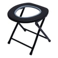 thumbnail image 3 of OULII 1 Set of Toilet Chair Foldable Design for Lumbar Spine Patients Care, 3 of 8