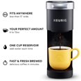 thumbnail image 2 of Keurig K-Mini Plus Friendly Matte Black Single Serve K-Cup Pod Coffee Maker – OPEN BOX – Tested & Guaranteed, 2 of 10