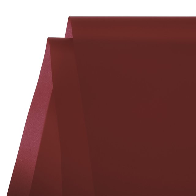 Unique Bargains Flower Wrapping Fog Paper 22.8x22.8 Inch Waterproof Floral Wrapping Paper Wine Red 10 Pcs