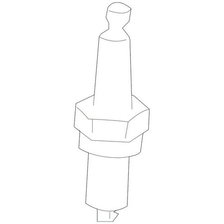 Genuine OE Mitsubishi Spark Plug - 1822A067 Fits select: 2014-2020 MITSUBISHI OUTLANDER GT