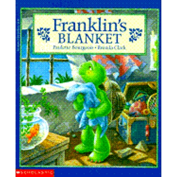Pre-Owned Franklin's Blanket (Franklin (Scholastic Paperback)) Paperback